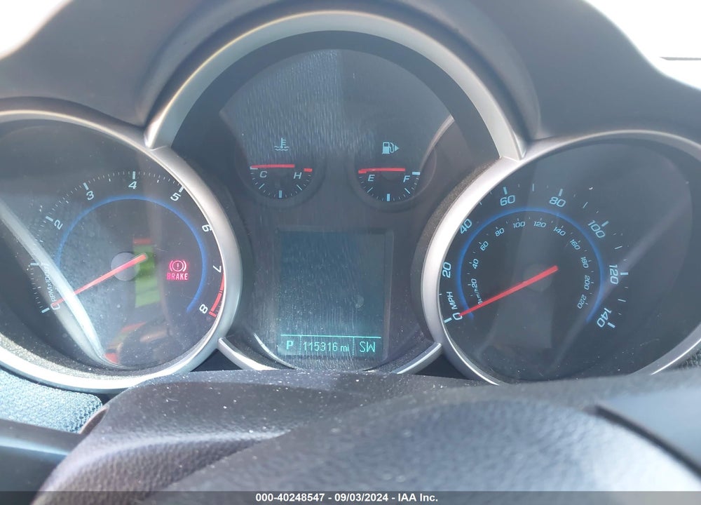 2014 CHEVROLET CRUZE 1LT AUTO VIN: 1G1PC5SB9E7445264