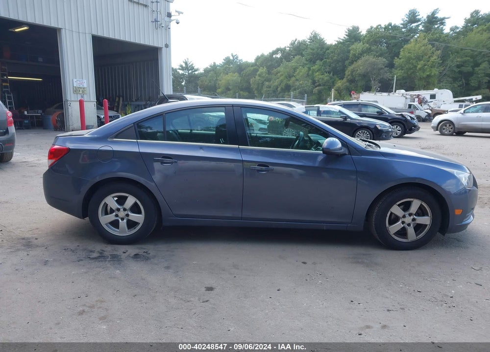 2014 CHEVROLET CRUZE 1LT AUTO VIN: 1G1PC5SB9E7445264