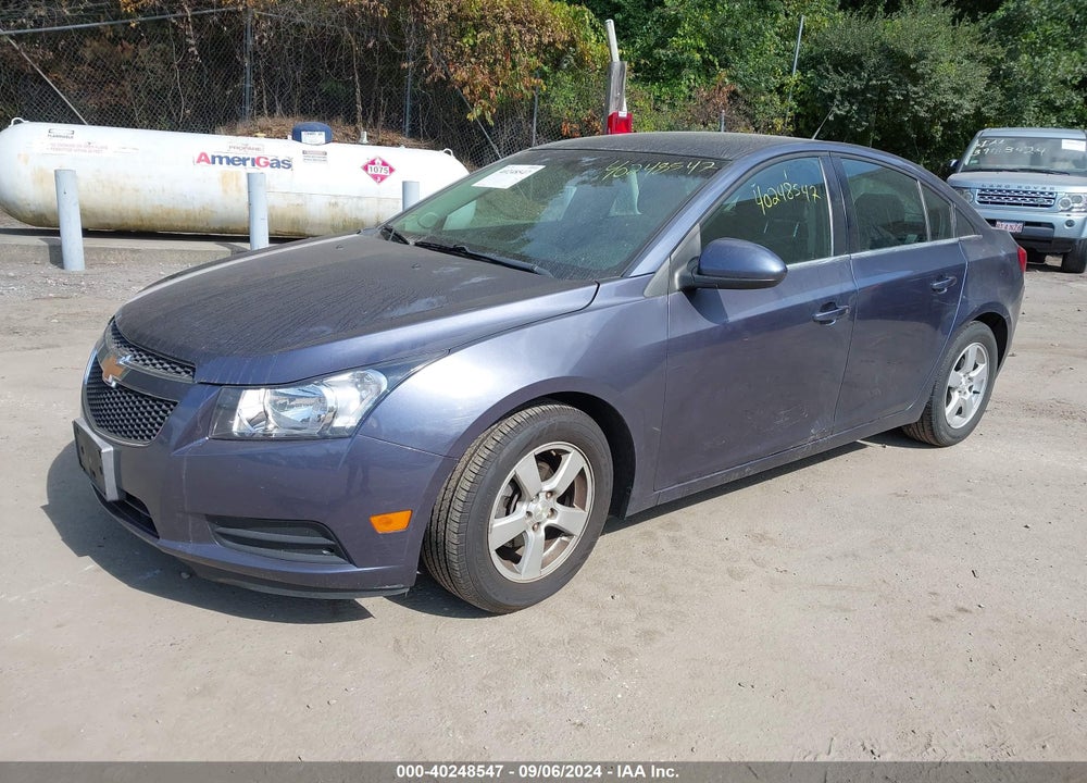 2014 CHEVROLET CRUZE 1LT AUTO VIN: 1G1PC5SB9E7445264