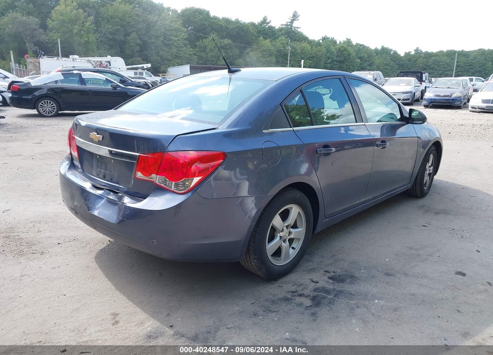2014 CHEVROLET CRUZE 1LT AUTO VIN: 1G1PC5SB9E7445264