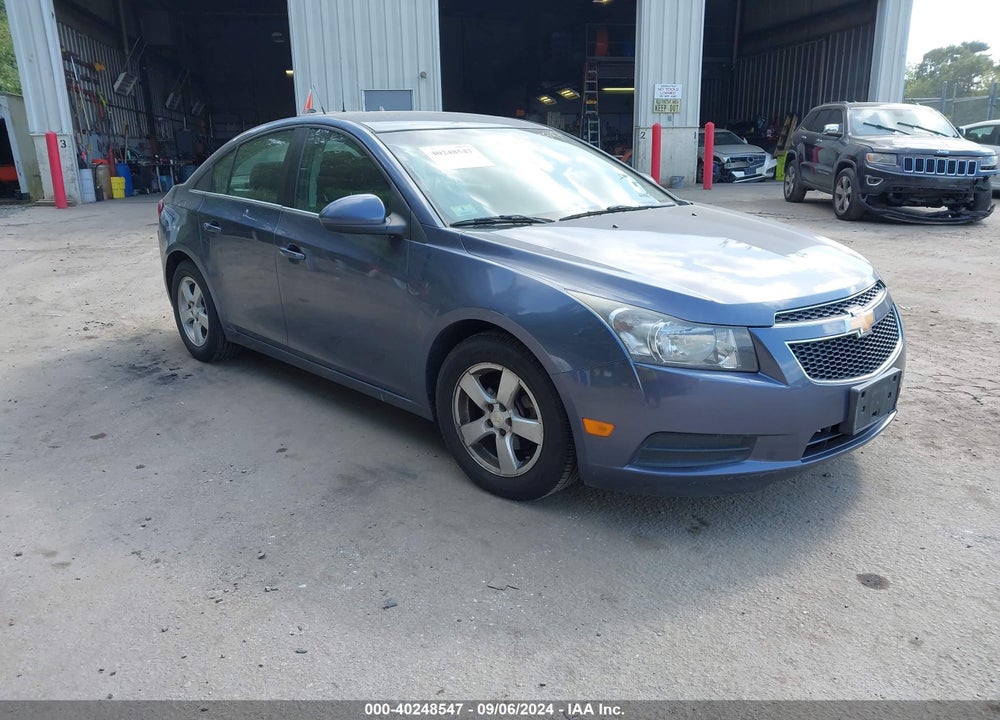 2014 CHEVROLET CRUZE 1LT AUTO VIN: 1G1PC5SB9E7445264