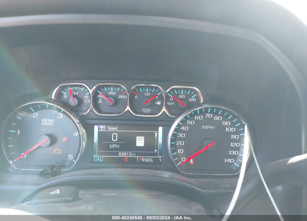 2019 CHEVROLET SILVERADO 2500HD HIGH COUNTRY VIN: 1GC1KUEY8KF239851