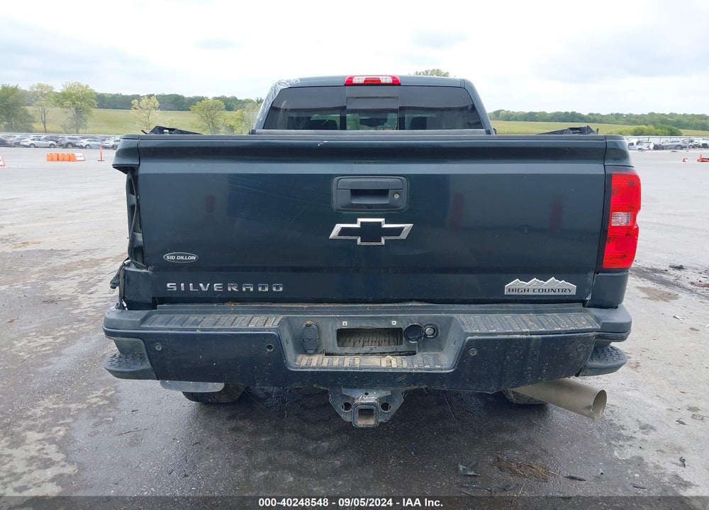 2019 CHEVROLET SILVERADO 2500HD HIGH COUNTRY VIN: 1GC1KUEY8KF239851