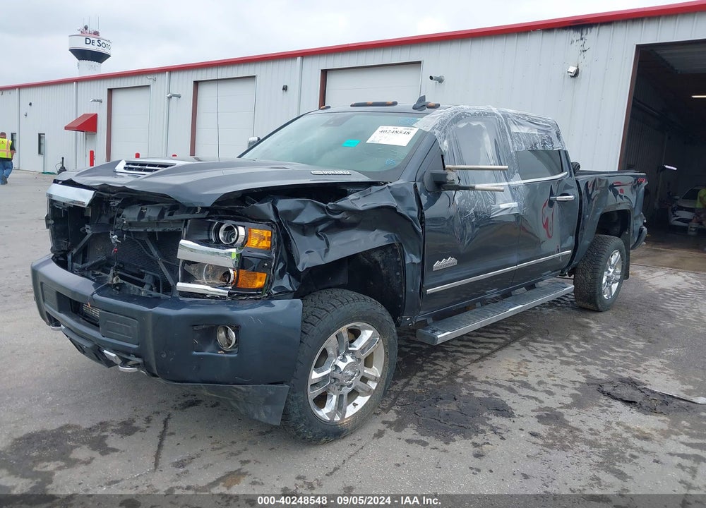 2019 CHEVROLET SILVERADO 2500HD HIGH COUNTRY VIN: 1GC1KUEY8KF239851
