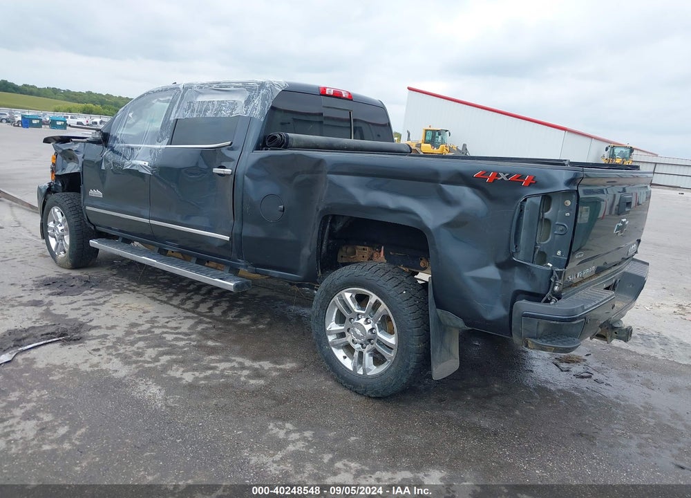 2019 CHEVROLET SILVERADO 2500HD HIGH COUNTRY VIN: 1GC1KUEY8KF239851