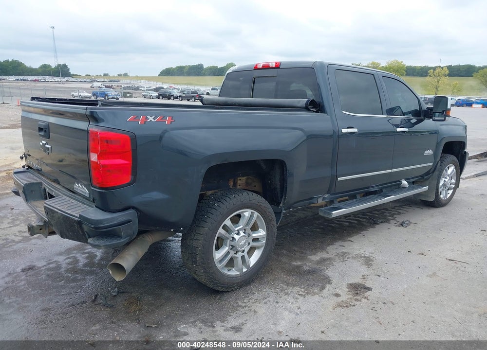 2019 CHEVROLET SILVERADO 2500HD HIGH COUNTRY VIN: 1GC1KUEY8KF239851