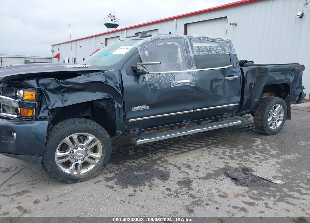 2019 CHEVROLET SILVERADO 2500HD HIGH COUNTRY VIN: 1GC1KUEY8KF239851