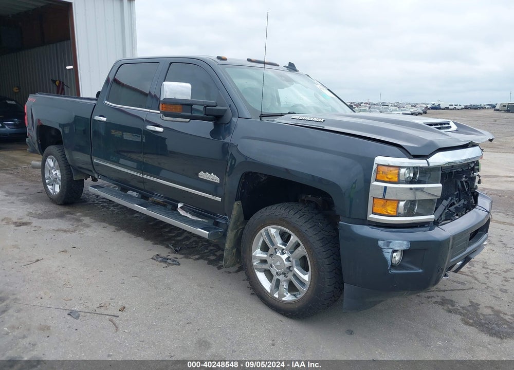 2019 CHEVROLET SILVERADO 2500HD HIGH COUNTRY VIN: 1GC1KUEY8KF239851
