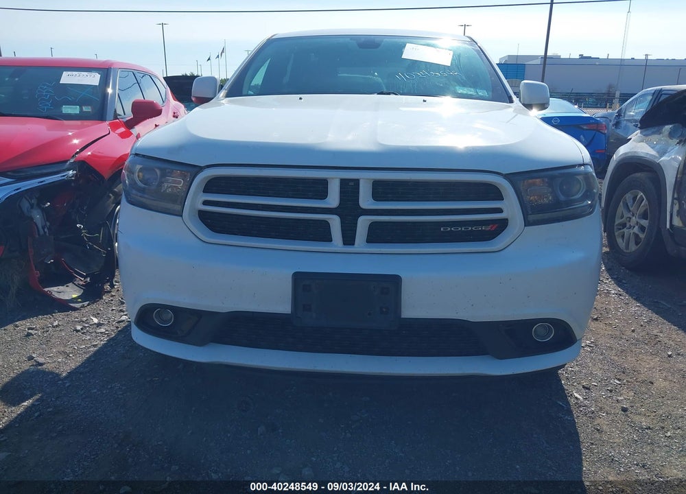 2017 DODGE DURANGO GT AWD VIN: 1C4RDJDG0HC878840
