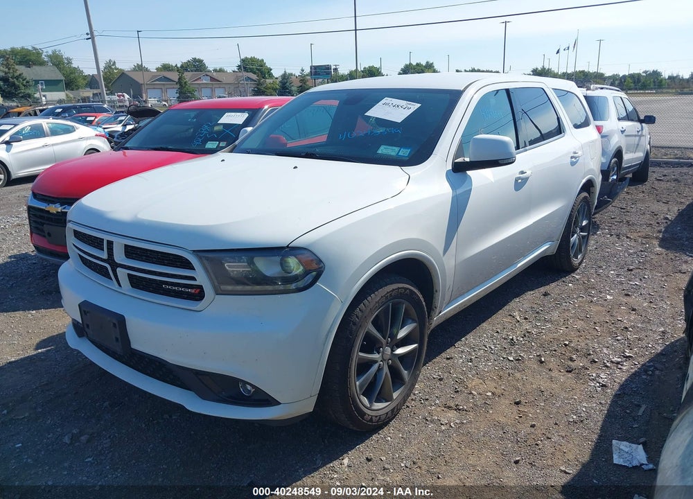 2017 DODGE DURANGO GT AWD VIN: 1C4RDJDG0HC878840
