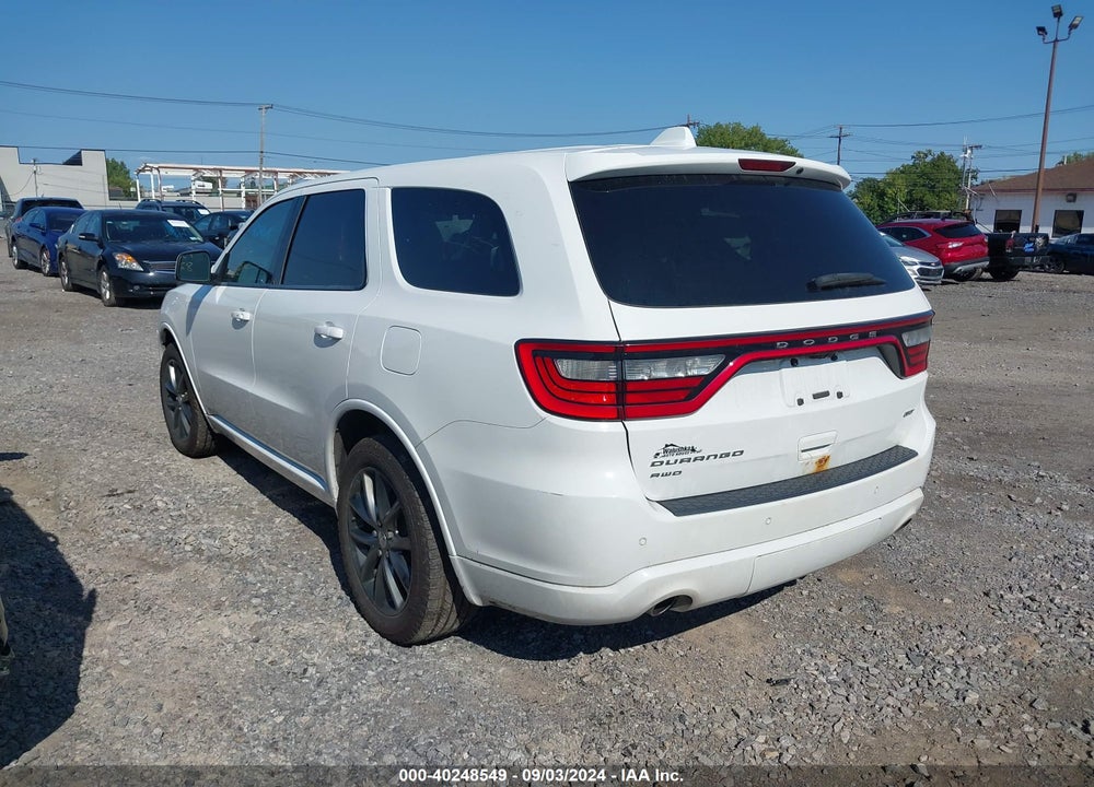 2017 DODGE DURANGO GT AWD VIN: 1C4RDJDG0HC878840