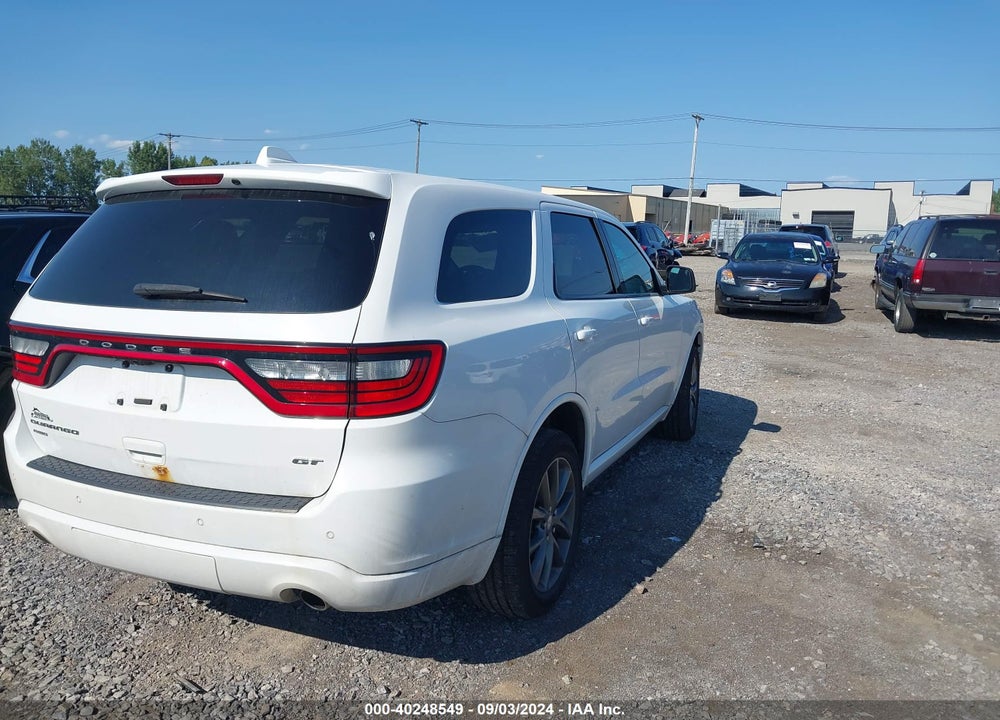 2017 DODGE DURANGO GT AWD VIN: 1C4RDJDG0HC878840