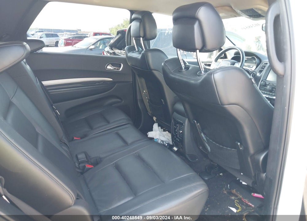 2017 DODGE DURANGO GT AWD VIN: 1C4RDJDG0HC878840