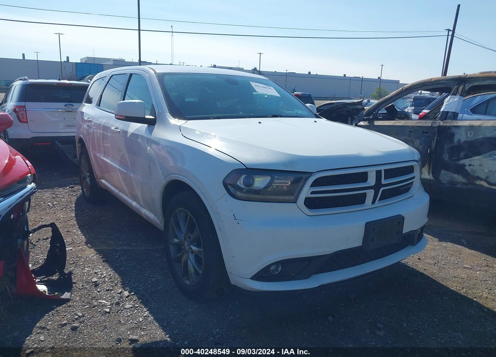 2017 DODGE DURANGO GT AWD VIN: 1C4RDJDG0HC878840