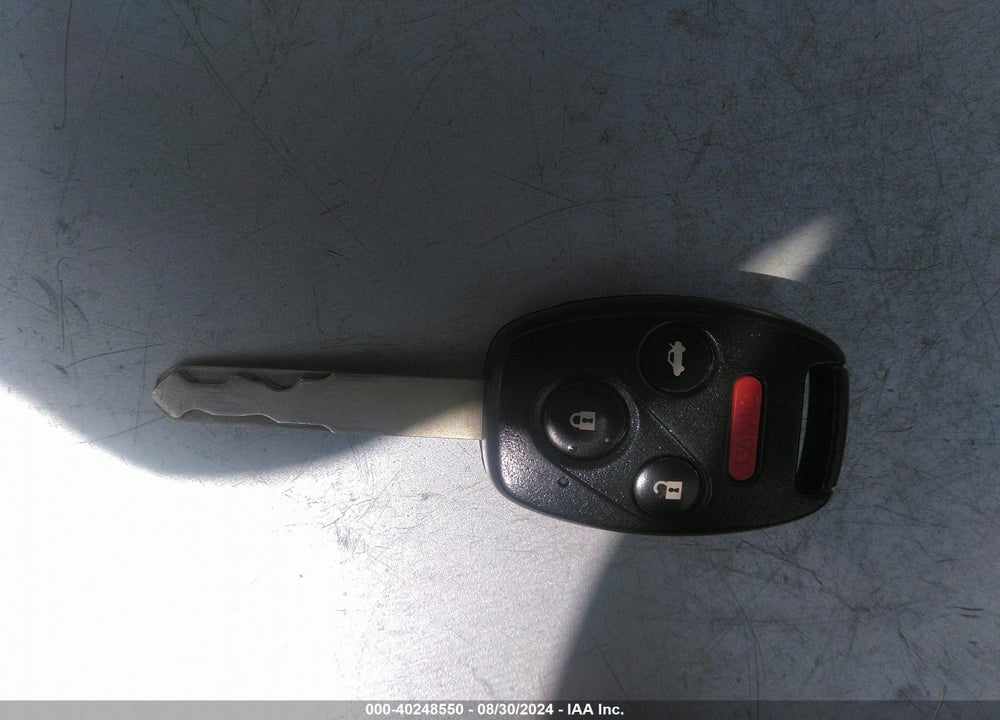 2009 HONDA ACCORD VIN: 1HGCP26349A172868