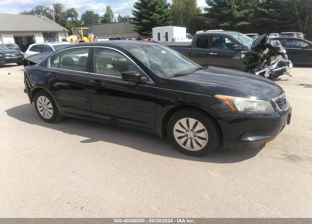 2009 HONDA ACCORD VIN: 1HGCP26349A172868