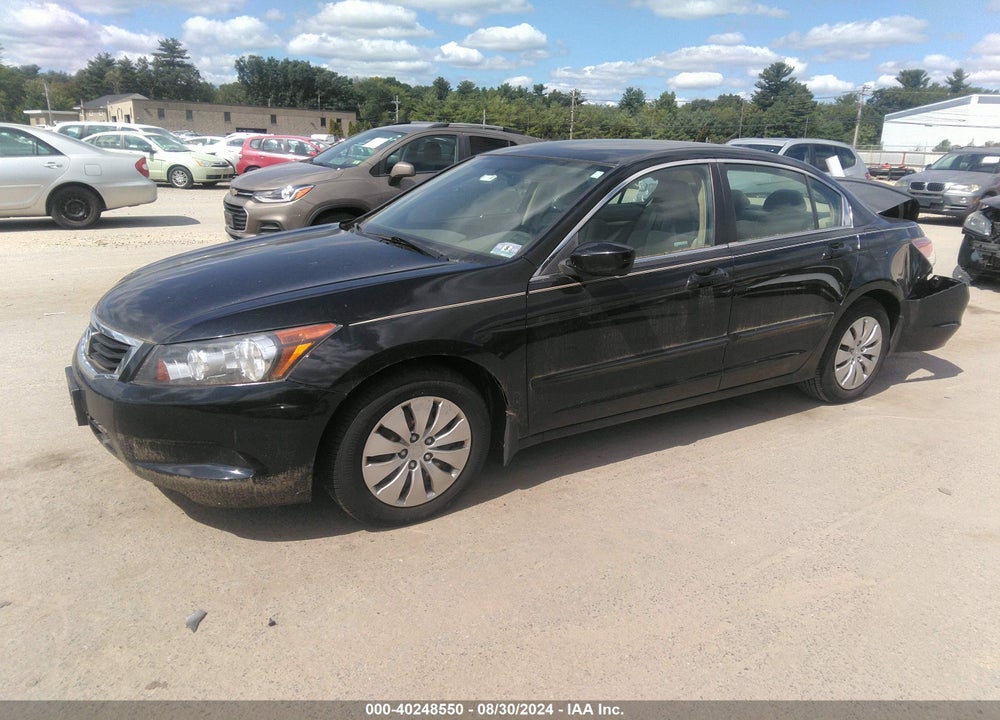 2009 HONDA ACCORD VIN: 1HGCP26349A172868