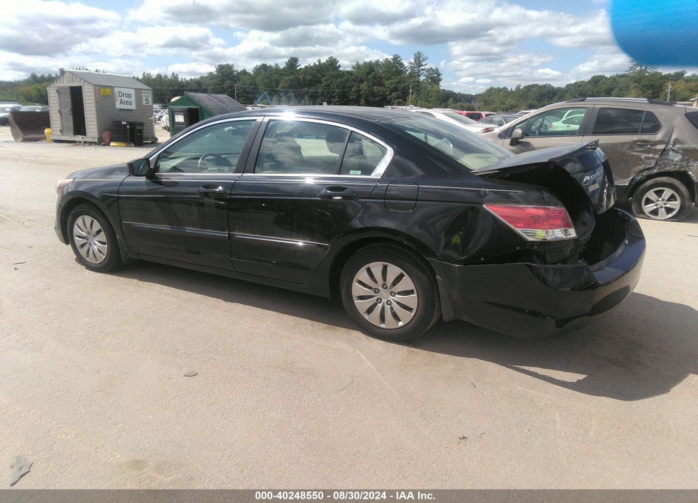 2009 HONDA ACCORD VIN: 1HGCP26349A172868