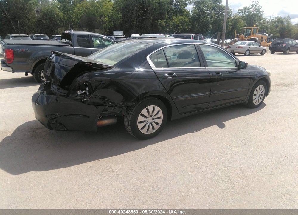 2009 HONDA ACCORD VIN: 1HGCP26349A172868