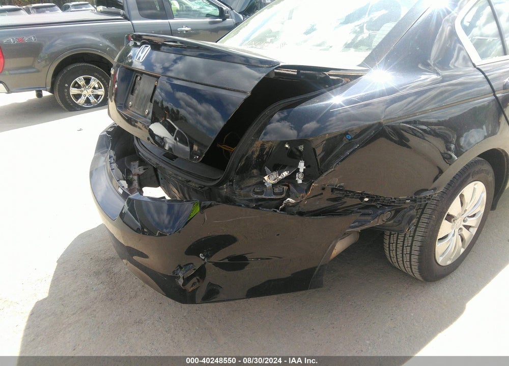 2009 HONDA ACCORD VIN: 1HGCP26349A172868