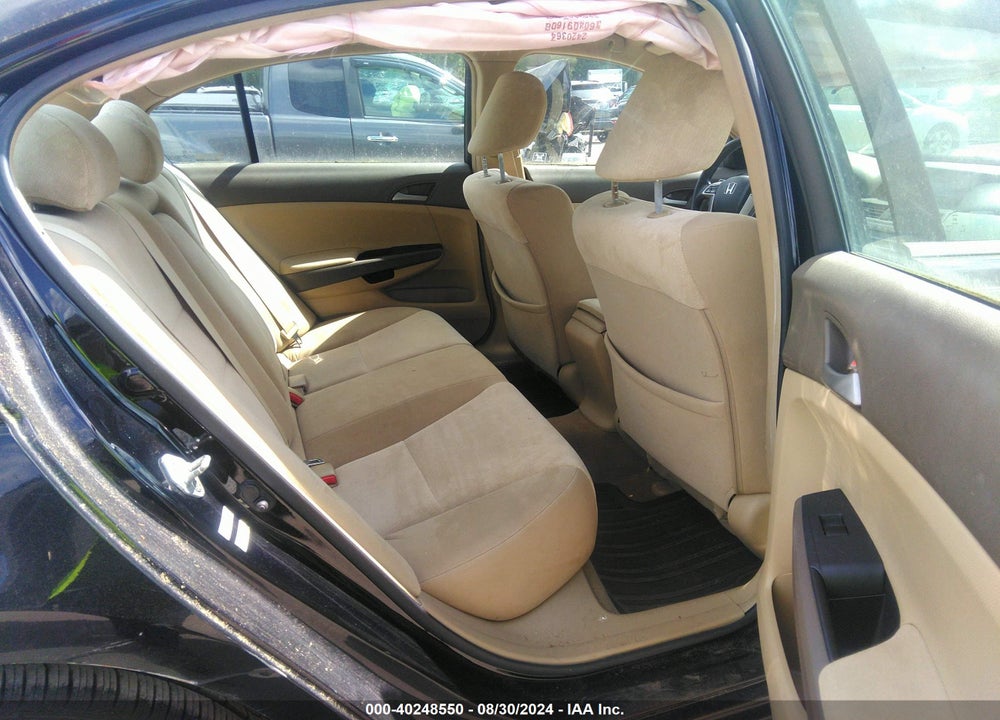 2009 HONDA ACCORD VIN: 1HGCP26349A172868