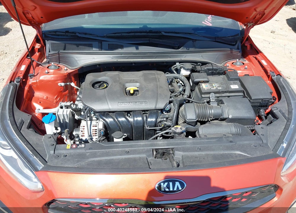 2021 KIA FORTE GT LINE VIN: 3KPF34AD6ME316106