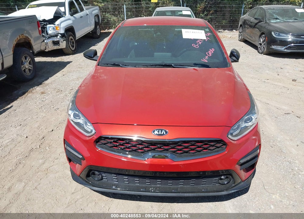2021 KIA FORTE GT LINE VIN: 3KPF34AD6ME316106