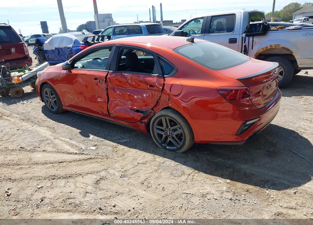 2021 KIA FORTE GT LINE VIN: 3KPF34AD6ME316106