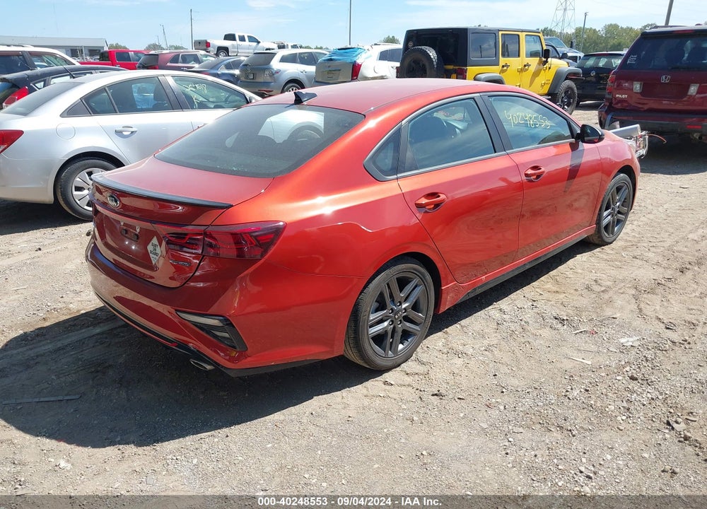 2021 KIA FORTE GT LINE VIN: 3KPF34AD6ME316106