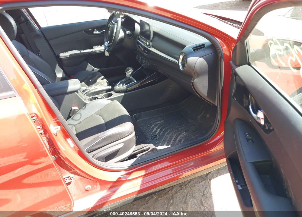 2021 KIA FORTE GT LINE VIN: 3KPF34AD6ME316106