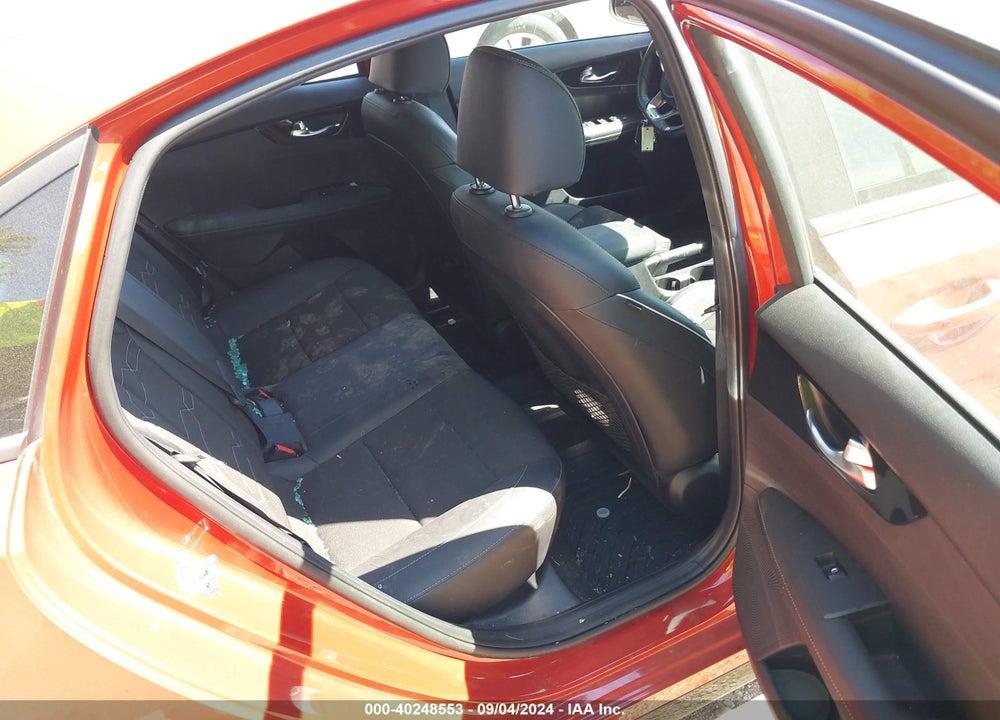 2021 KIA FORTE GT LINE VIN: 3KPF34AD6ME316106