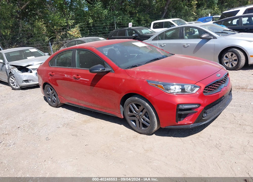 2021 KIA FORTE GT LINE VIN: 3KPF34AD6ME316106