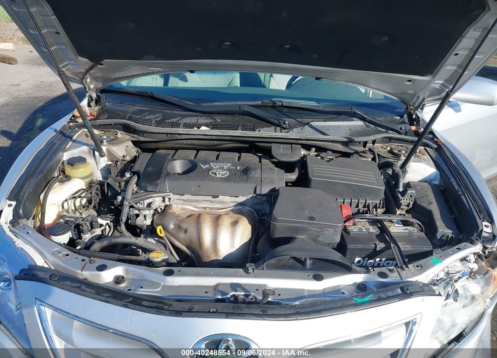 2010 TOYOTA CAMRY LE VIN: 4T1BF3EK2AU015527