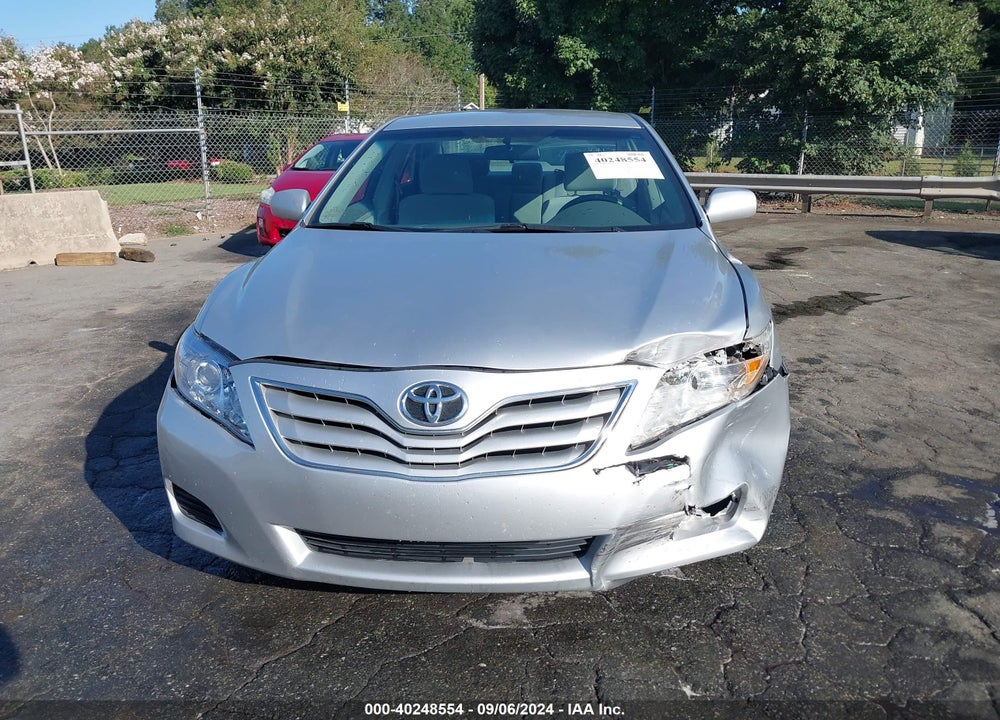 2010 TOYOTA CAMRY LE VIN: 4T1BF3EK2AU015527
