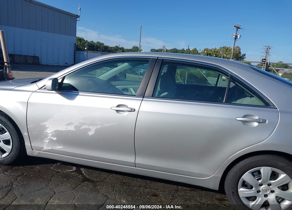 2010 TOYOTA CAMRY LE VIN: 4T1BF3EK2AU015527