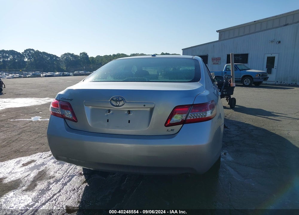 2010 TOYOTA CAMRY LE VIN: 4T1BF3EK2AU015527