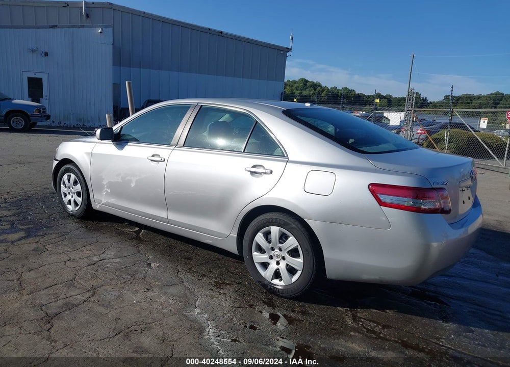 2010 TOYOTA CAMRY LE VIN: 4T1BF3EK2AU015527