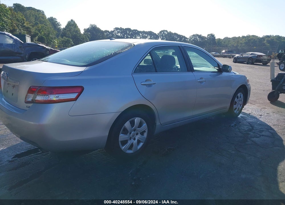 2010 TOYOTA CAMRY LE VIN: 4T1BF3EK2AU015527