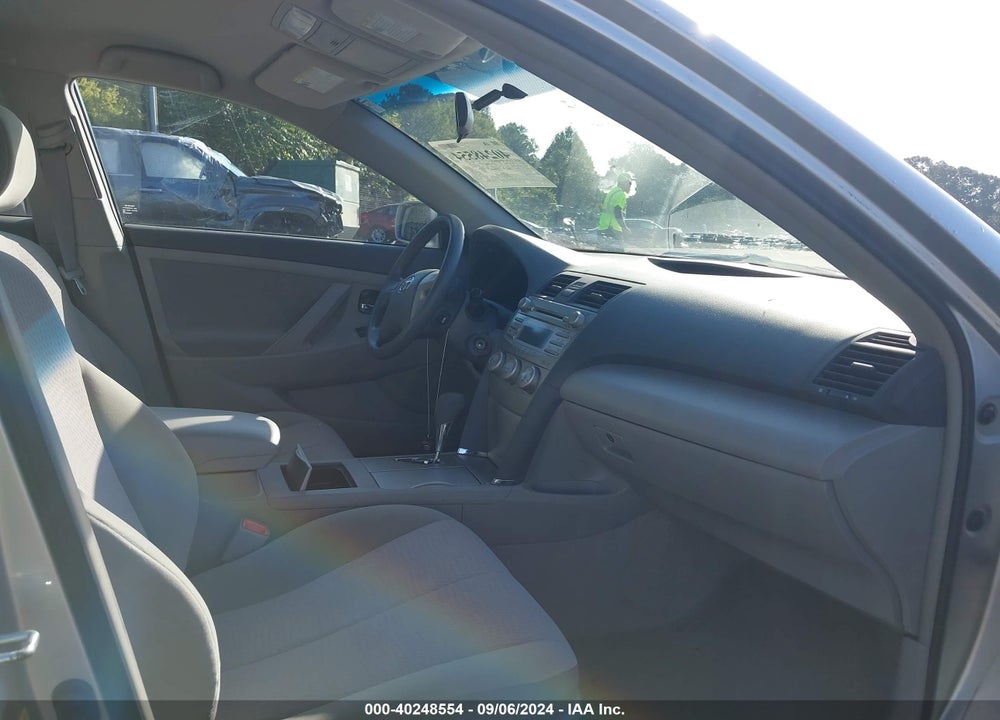2010 TOYOTA CAMRY LE VIN: 4T1BF3EK2AU015527