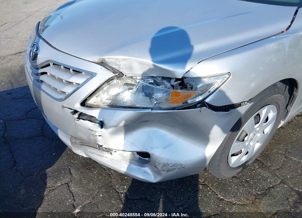 2010 TOYOTA CAMRY LE VIN: 4T1BF3EK2AU015527