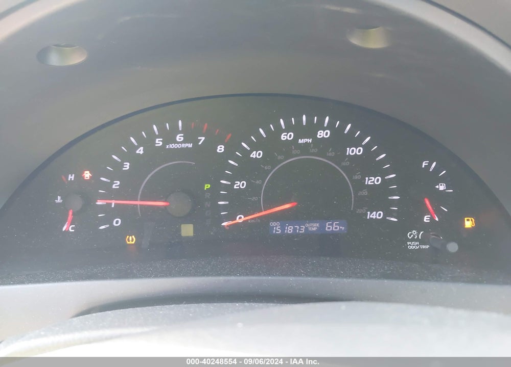 2010 TOYOTA CAMRY LE VIN: 4T1BF3EK2AU015527