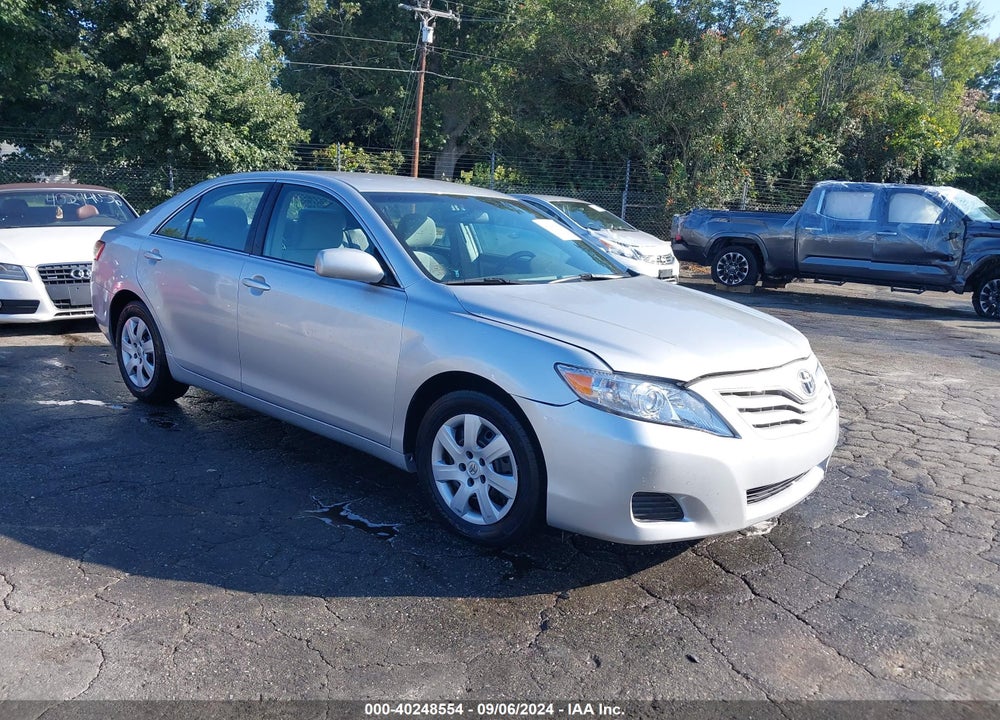 2010 TOYOTA CAMRY LE VIN: 4T1BF3EK2AU015527
