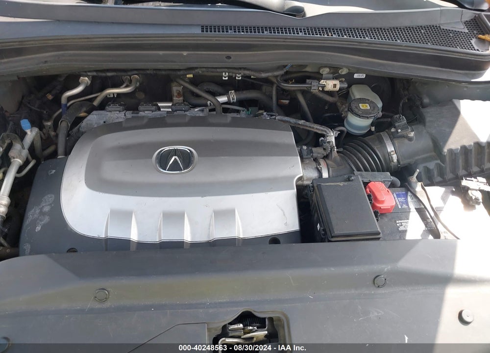 2012 ACURA MDX TECHNOLOGY PACKAGE VIN: 2HNYD2H39CH531967