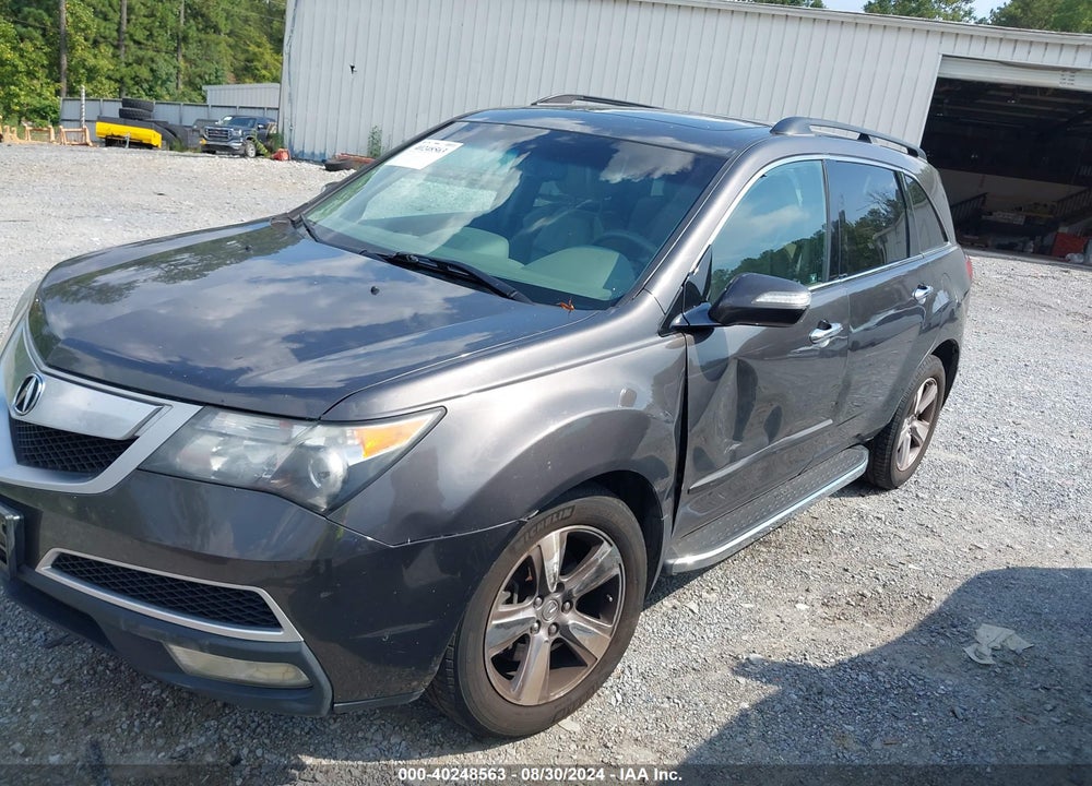 2012 ACURA MDX TECHNOLOGY PACKAGE VIN: 2HNYD2H39CH531967