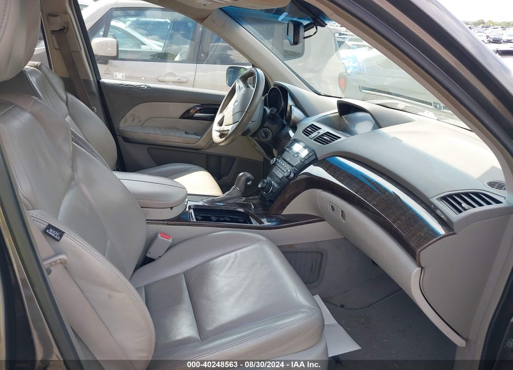 2012 ACURA MDX TECHNOLOGY PACKAGE VIN: 2HNYD2H39CH531967