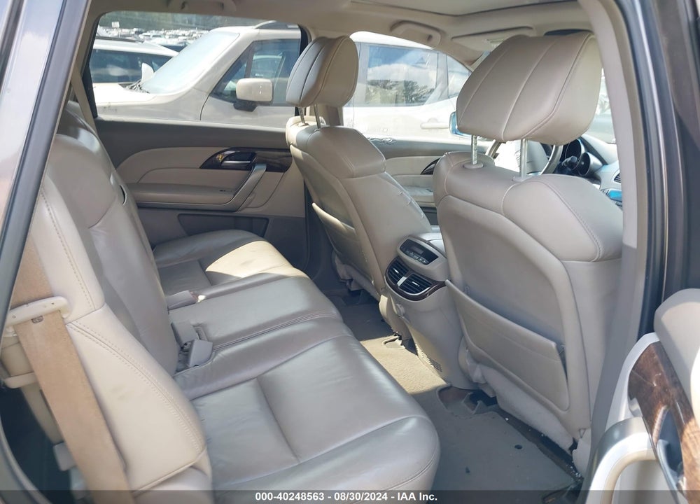 2012 ACURA MDX TECHNOLOGY PACKAGE VIN: 2HNYD2H39CH531967