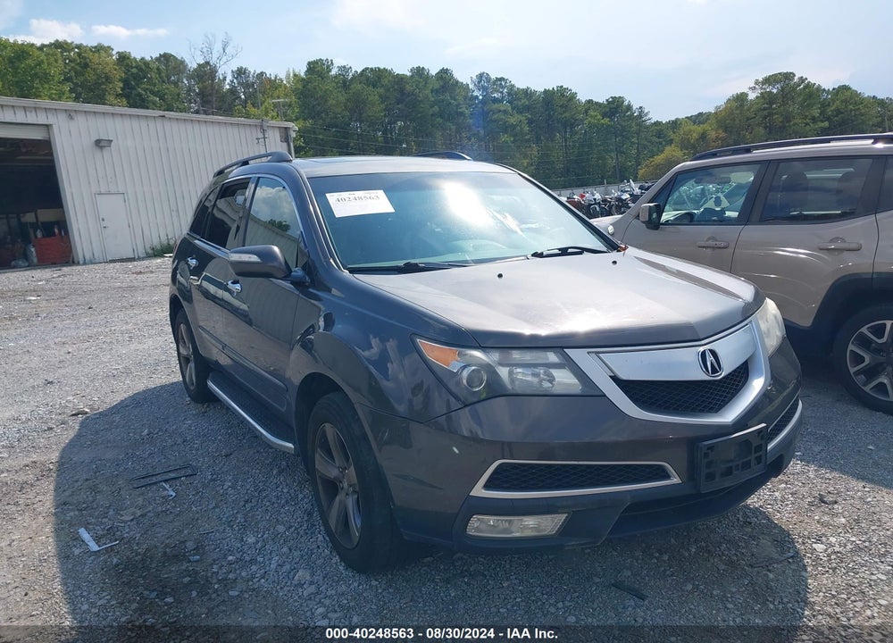 2012 ACURA MDX TECHNOLOGY PACKAGE VIN: 2HNYD2H39CH531967