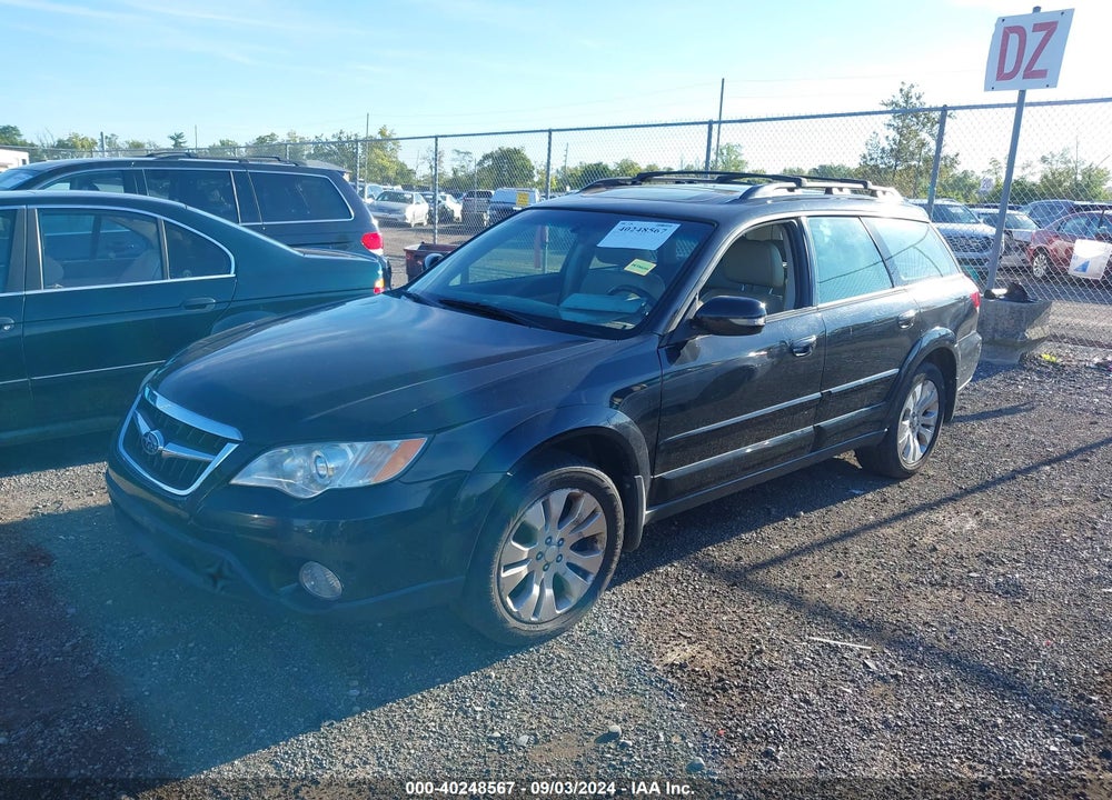 2008 SUBARU OUTBACK 3.0R L.L. BEAN EDITION VIN: 4S4BP86C784316158