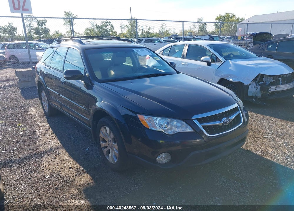 2008 SUBARU OUTBACK 3.0R L.L. BEAN EDITION VIN: 4S4BP86C784316158