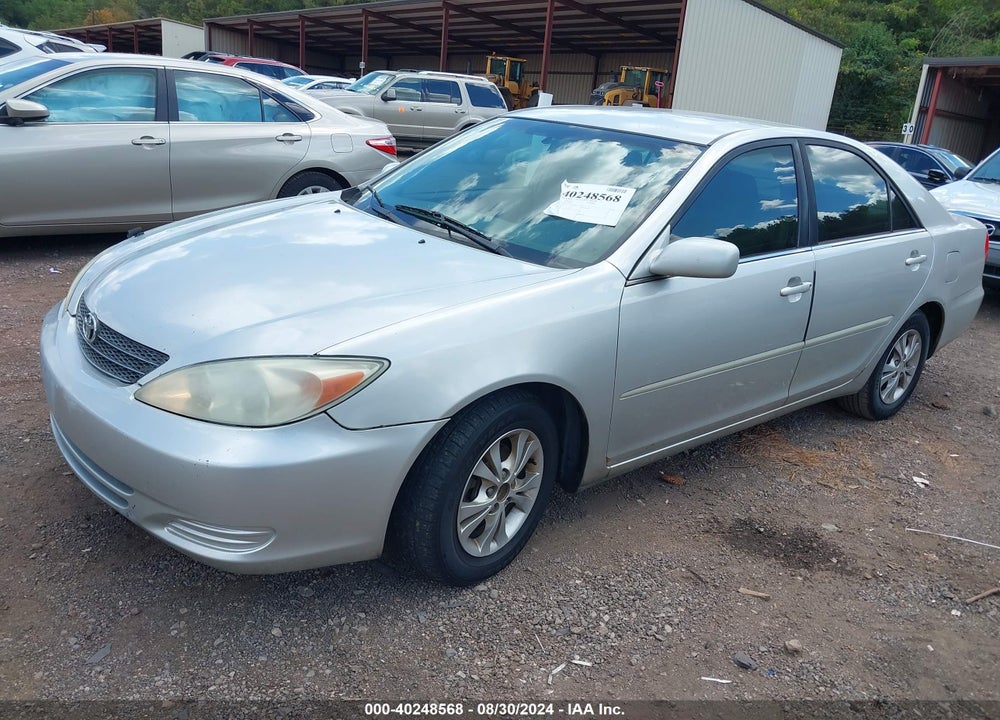 2004 TOYOTA CAMRY LE V6 VIN: 4T1BF32K14U578917